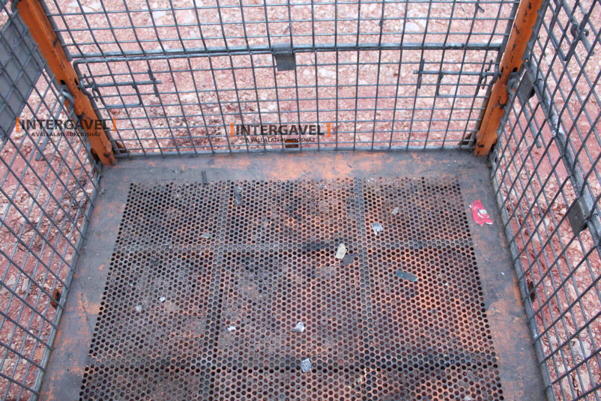 Rácsos konténer - összecsukható 32