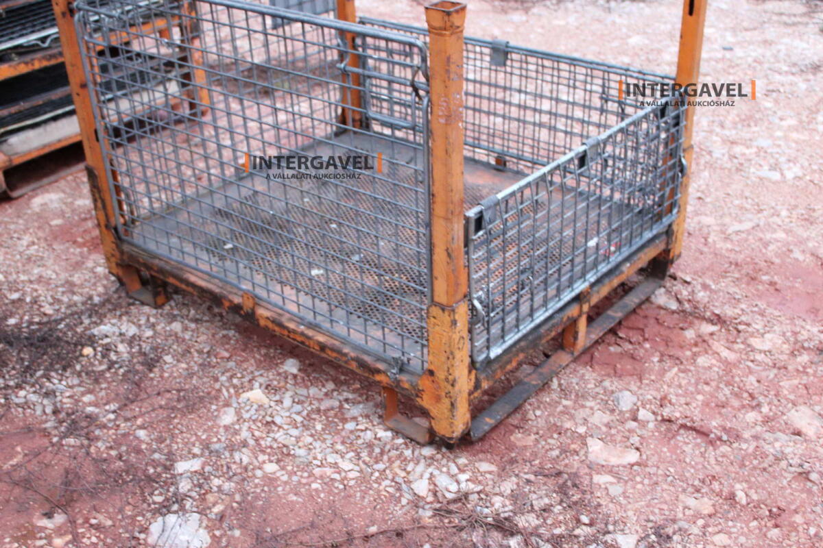 Rácsos konténer - összecsukható 35