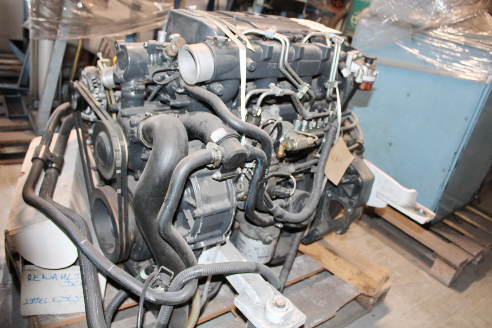 Motor - Renault, DCI4 C+J01 5