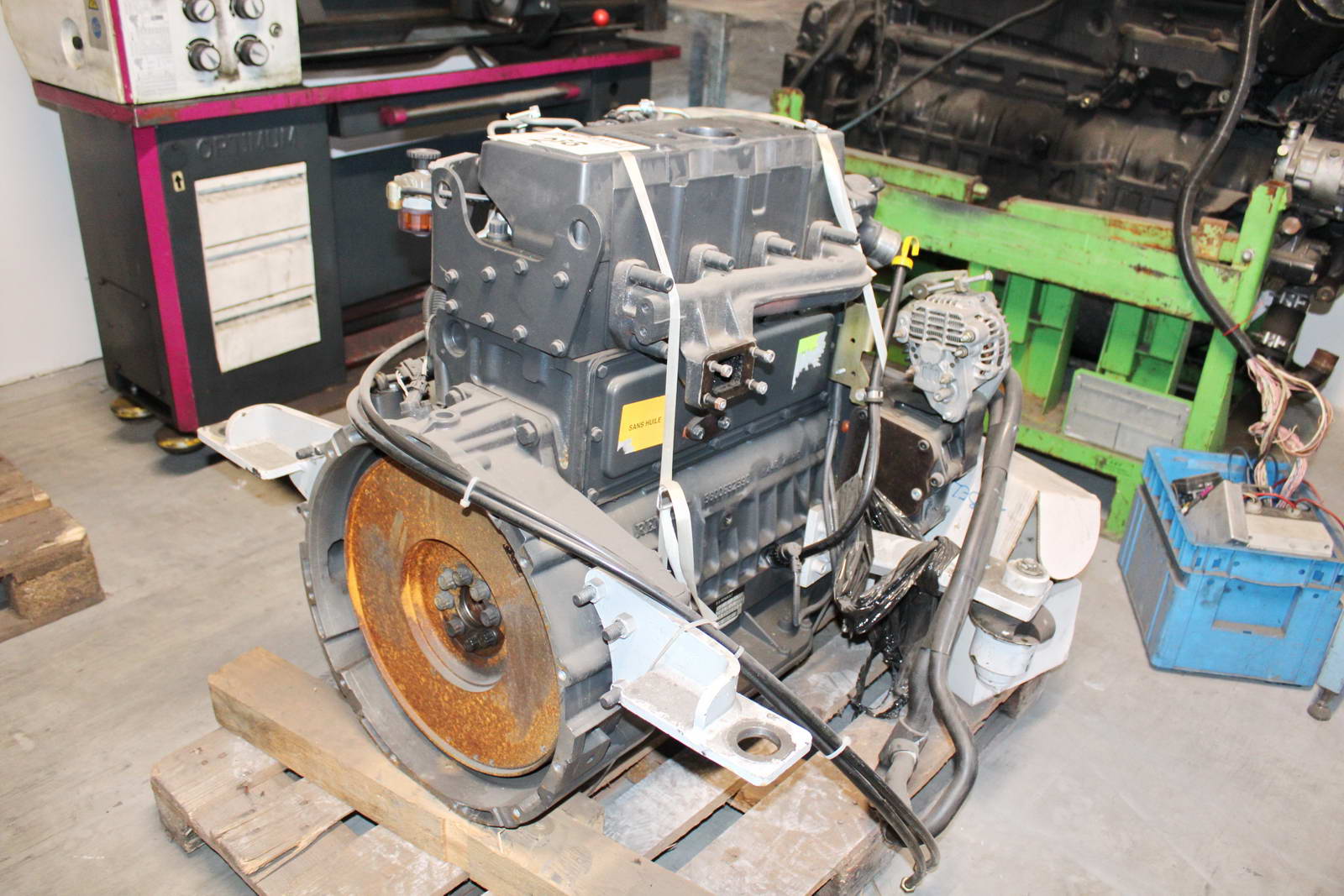 Motor - Renault, DCI4 C+J01 6