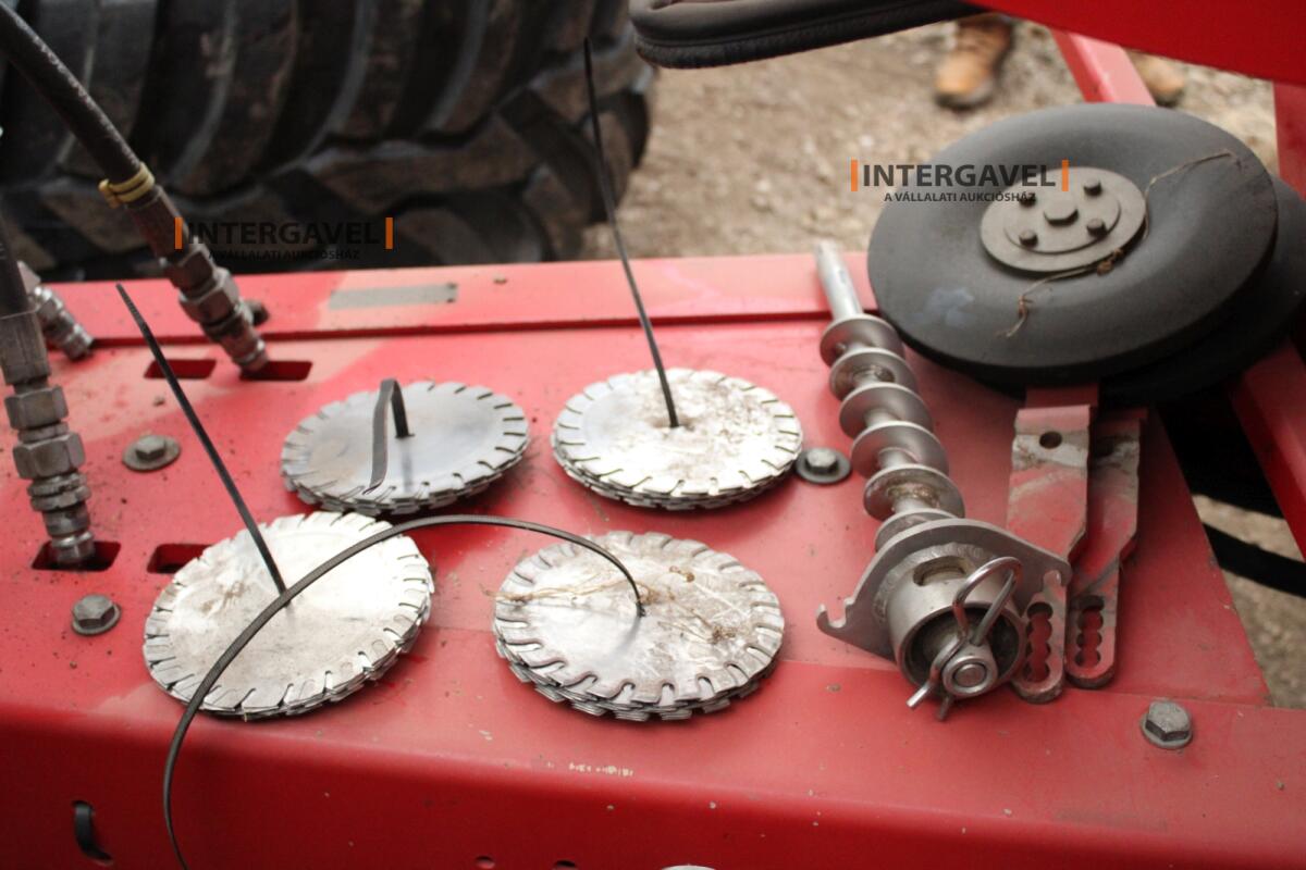 Vetőgép - Horsch 10