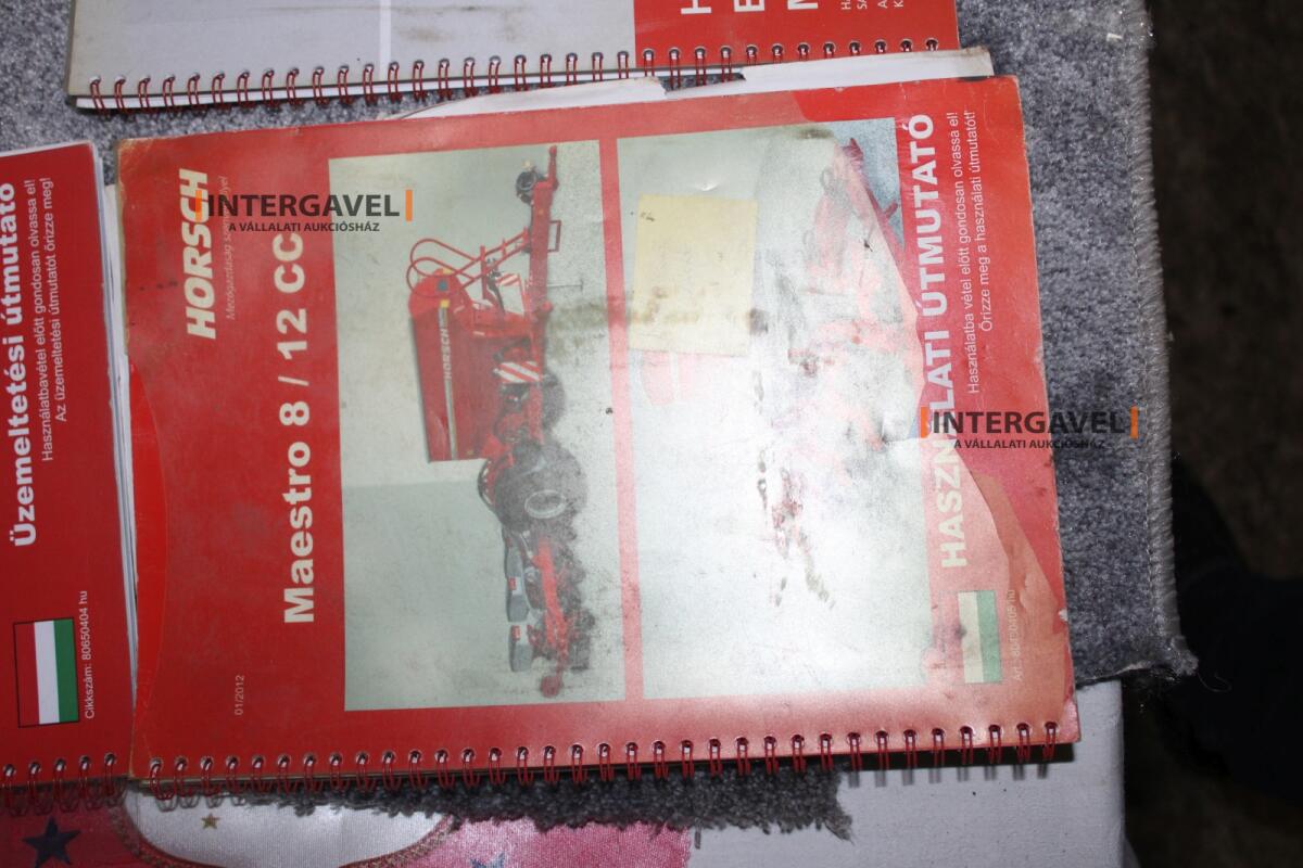 Vetőgép - Horsch 28