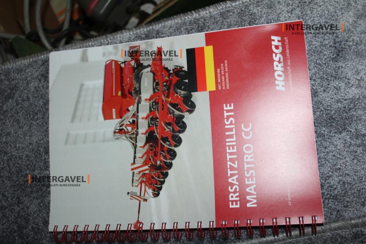 Vetőgép - Horsch 30