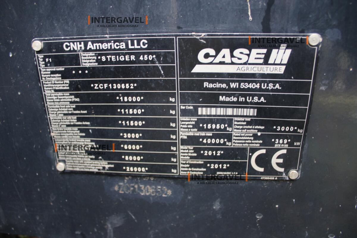 Traktor - Case IH 36