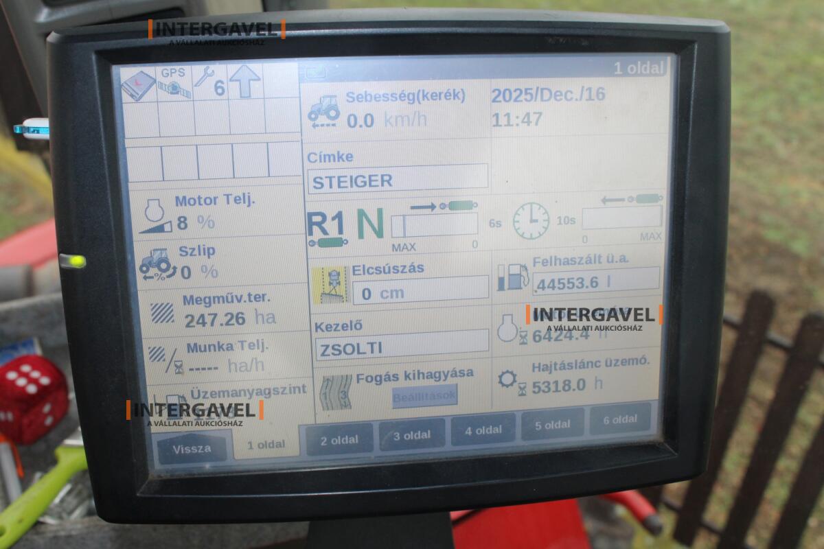 Traktor - Case IH 42