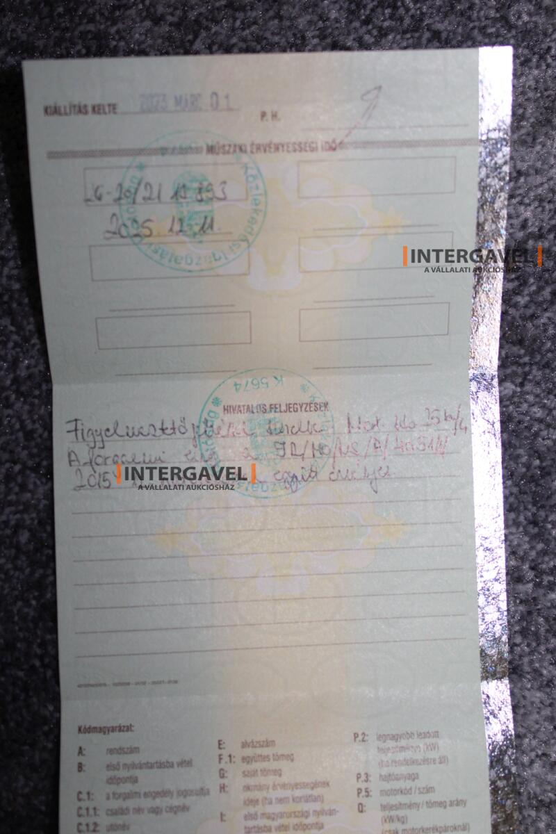 Traktor - Case IH 55