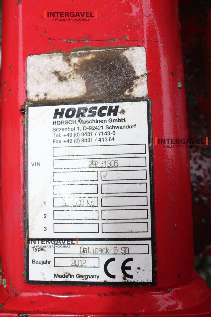 Henger - Horsch 3
