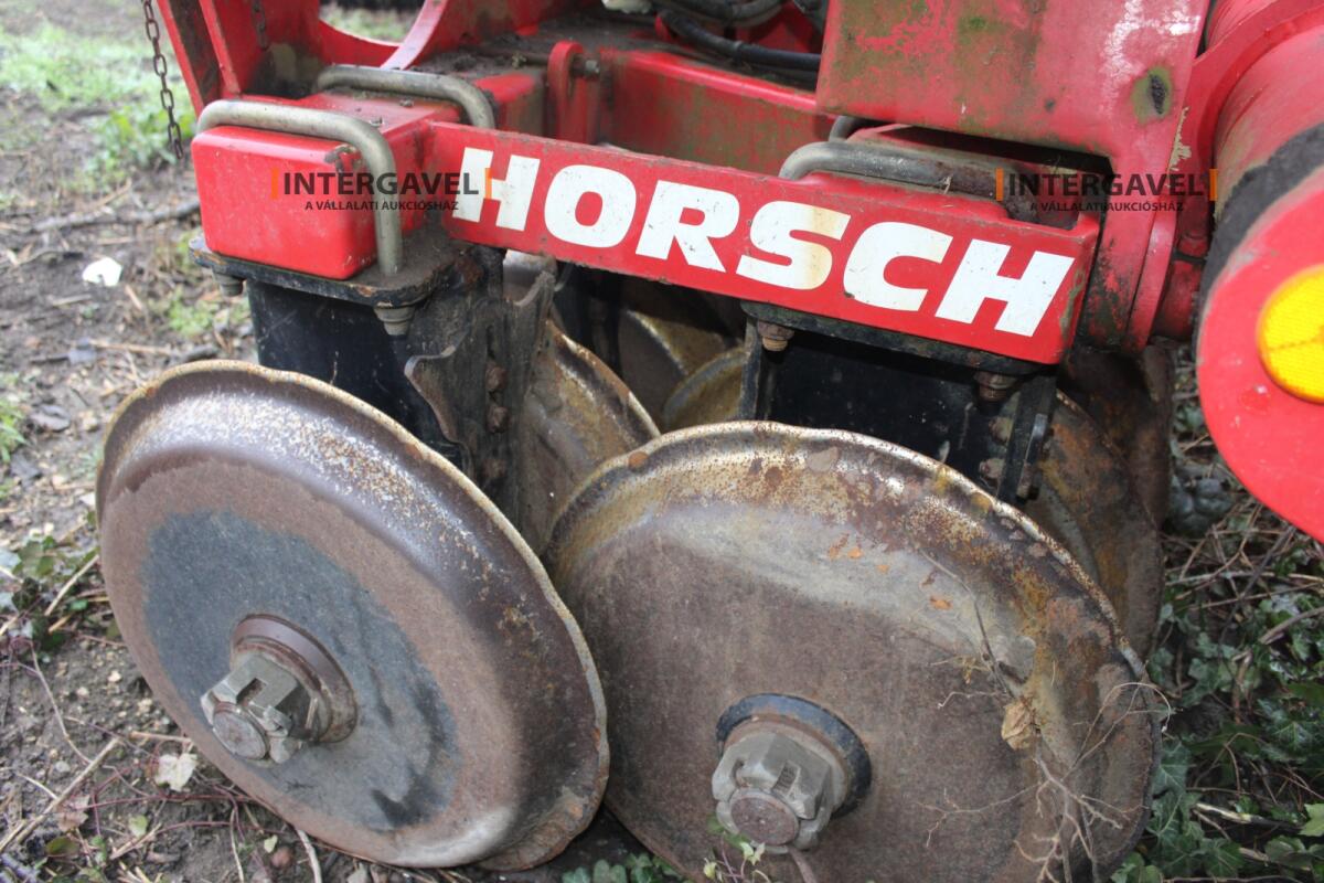 Henger - Horsch 19