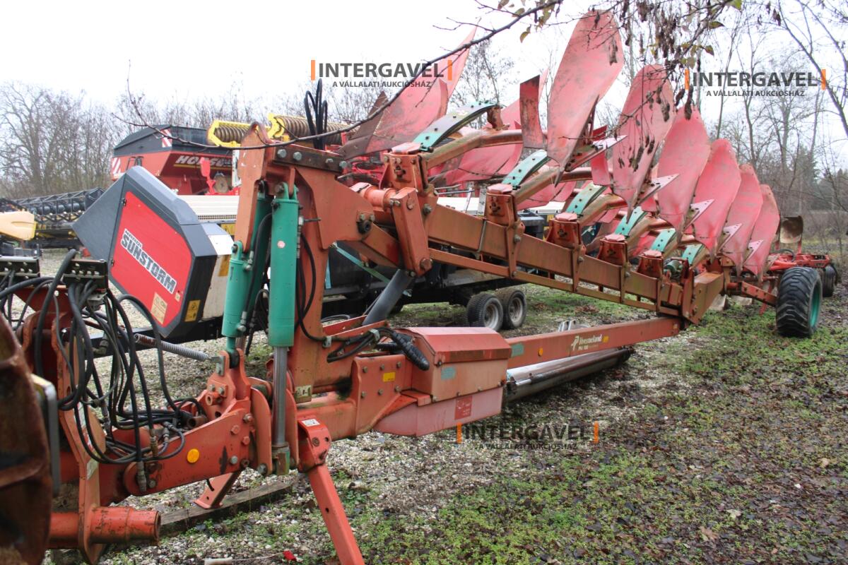 Váltvaforgató eke - Kverneland 2