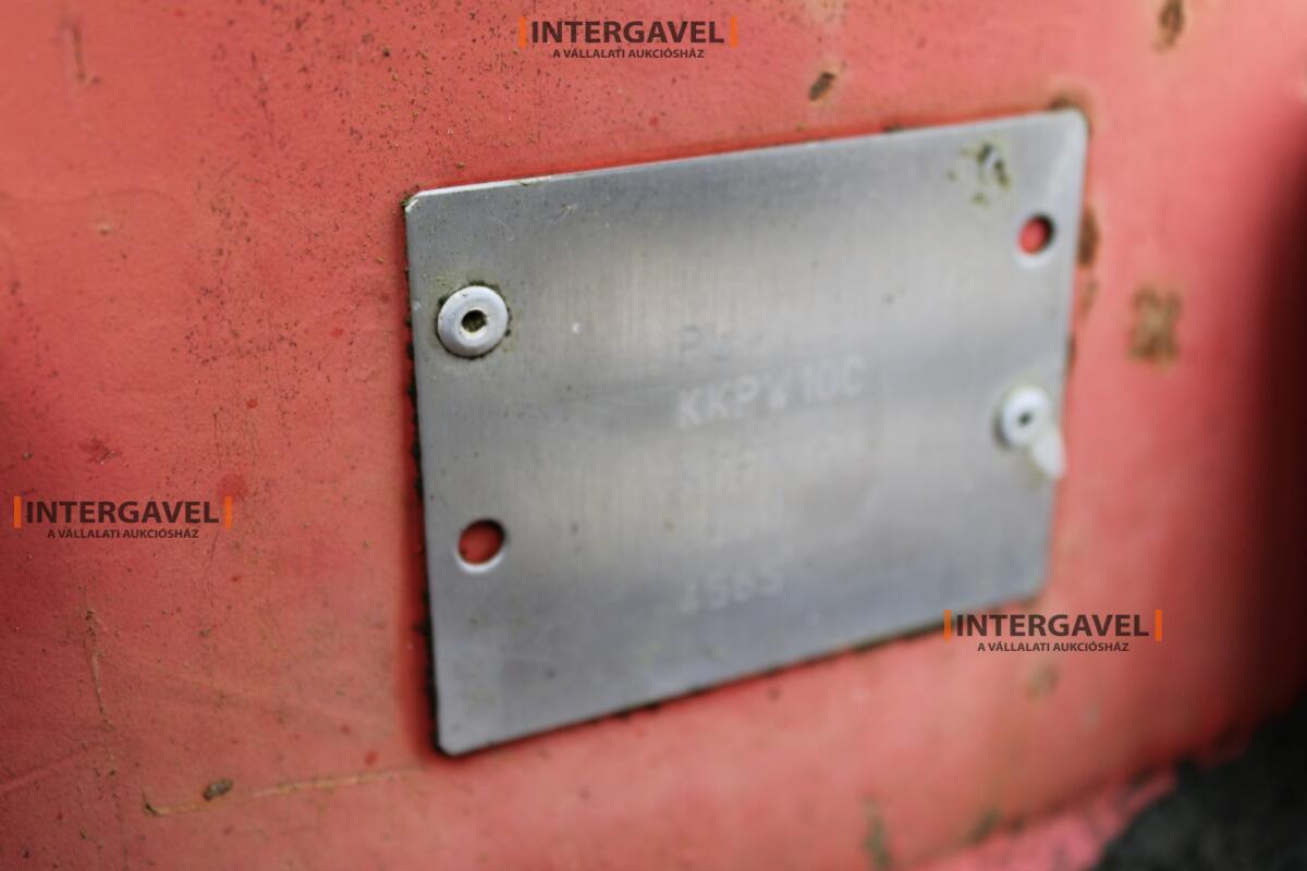 Váltvaforgató eke - Kverneland 21