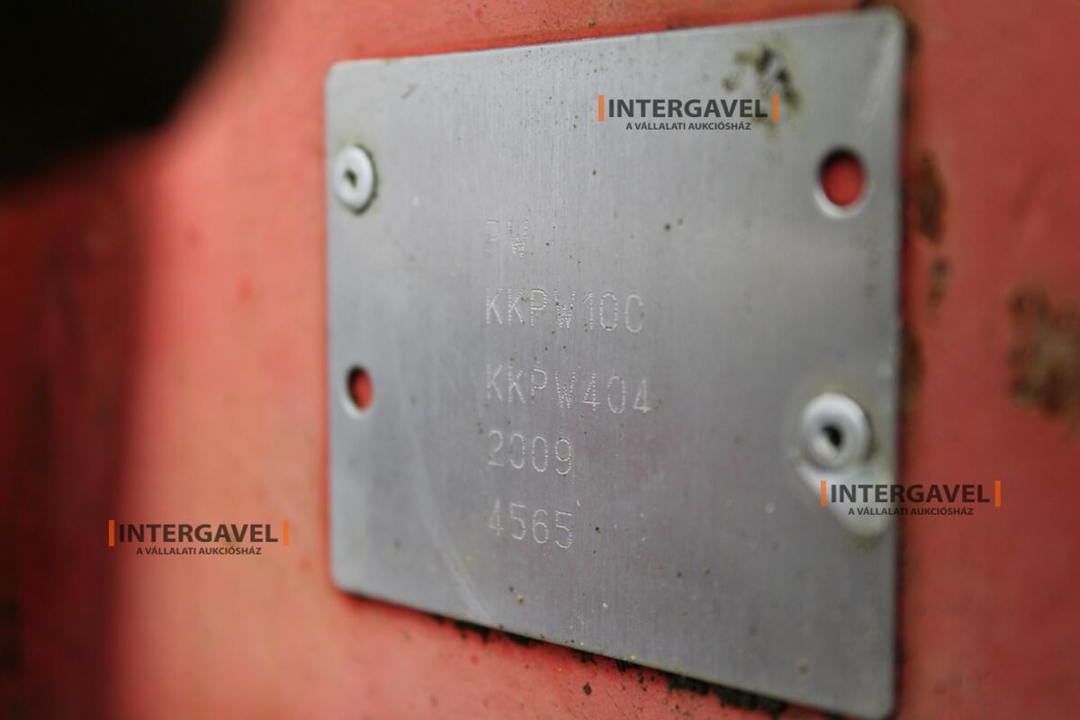 Váltvaforgató eke - Kverneland 22