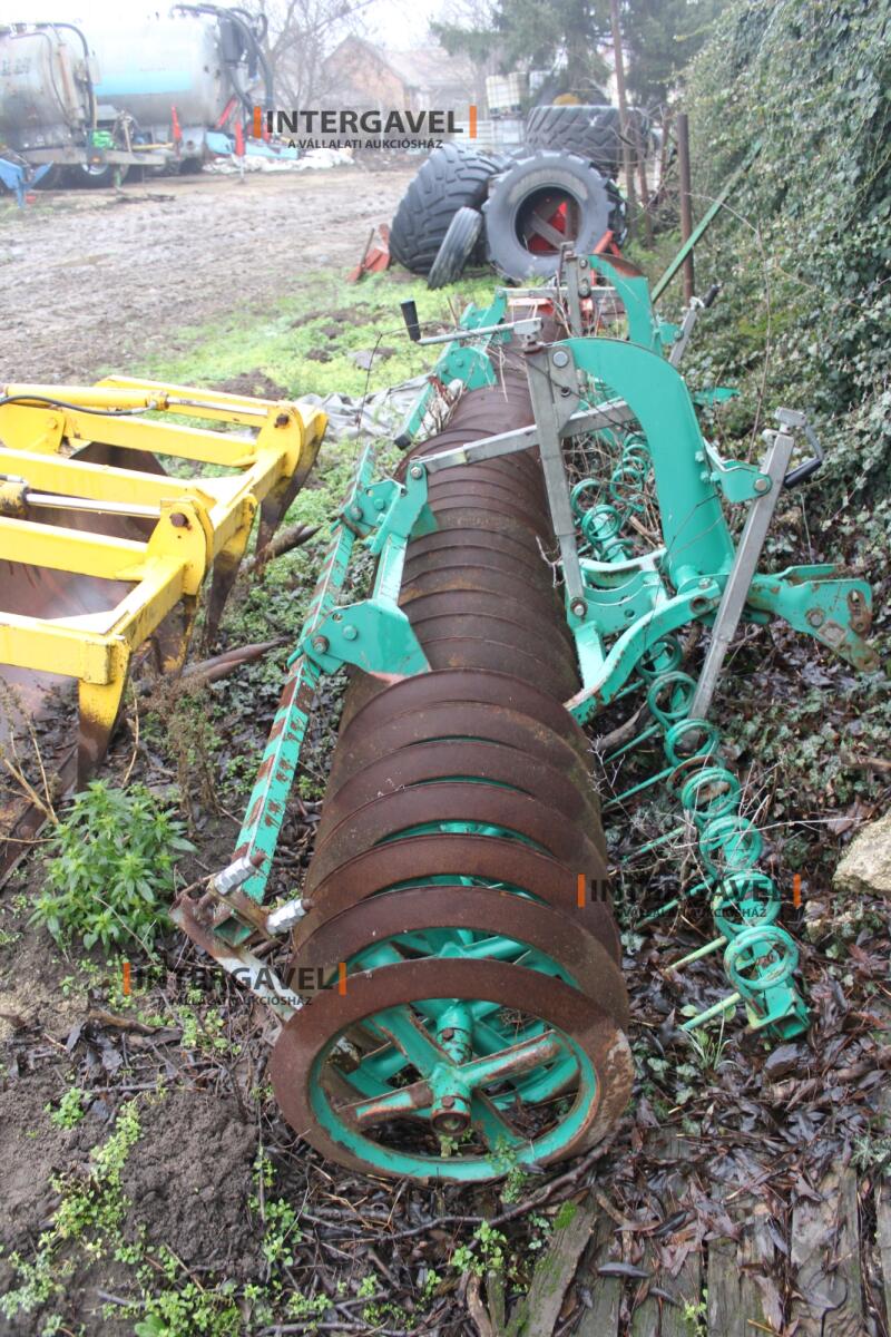 Váltvaforgató eke - Kverneland 39