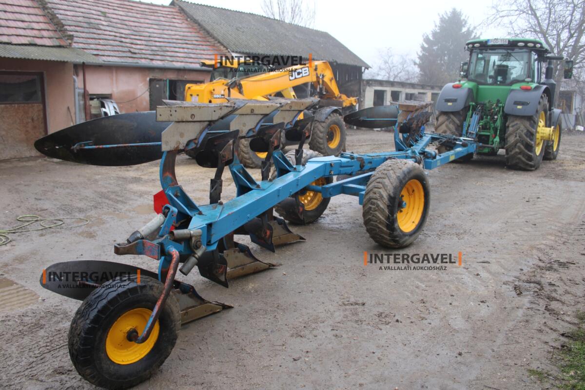 Váltvaforgató eke - Överum 3