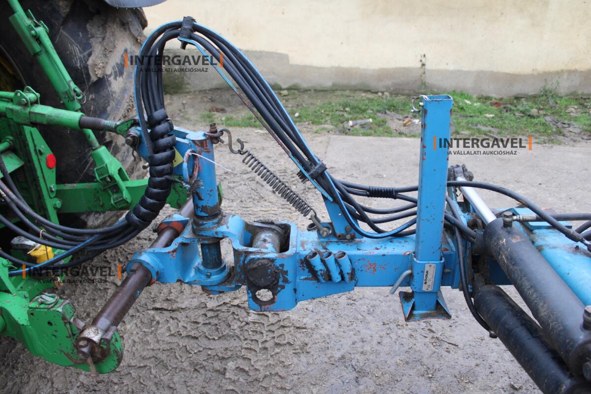 Váltvaforgató eke - Överum 25