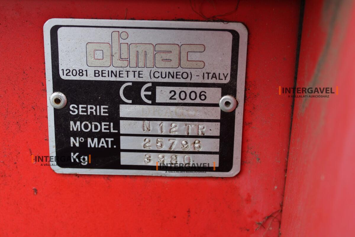 Kukorica asztal - Olimac 4