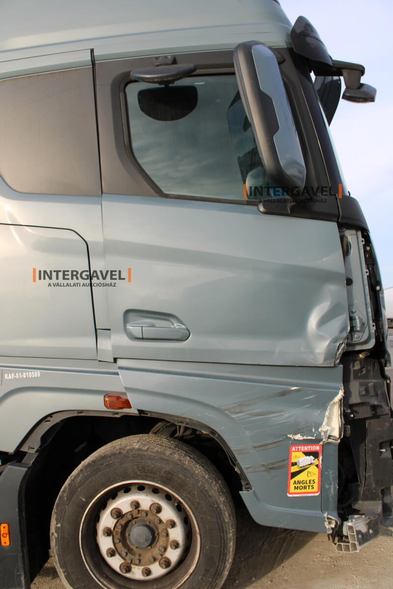 Ford F-Max nyergesvontató 7