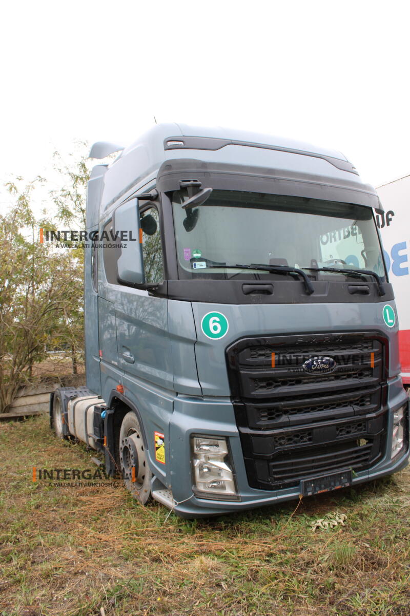 Ford F-Max nyergesvontató