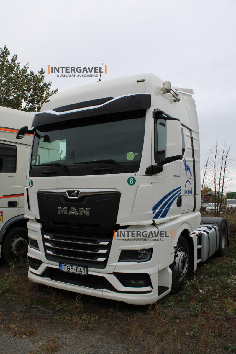 MAN TGX 18.510 nyergesvontató 20