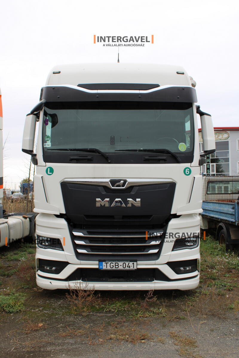 MAN TGX 18.510 nyergesvontató 22