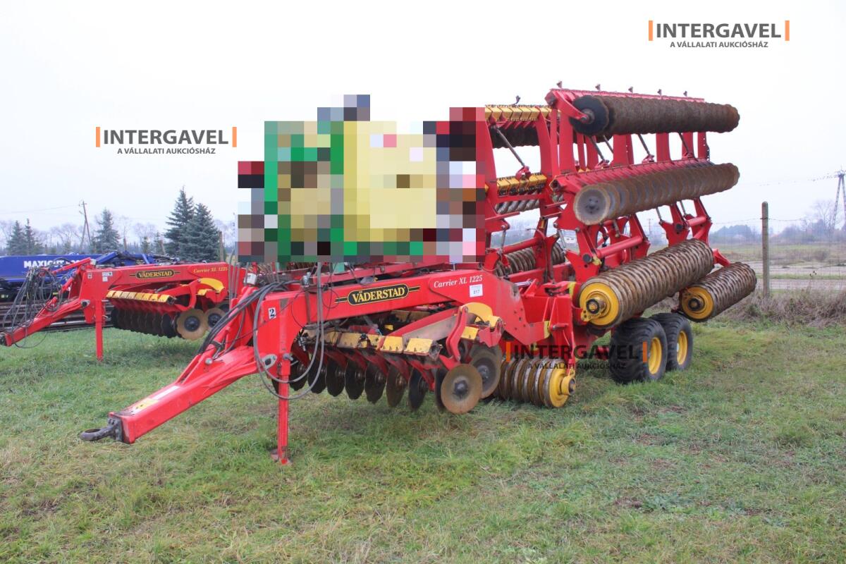 Mezőgazdasági gépek, eszközök aukciója