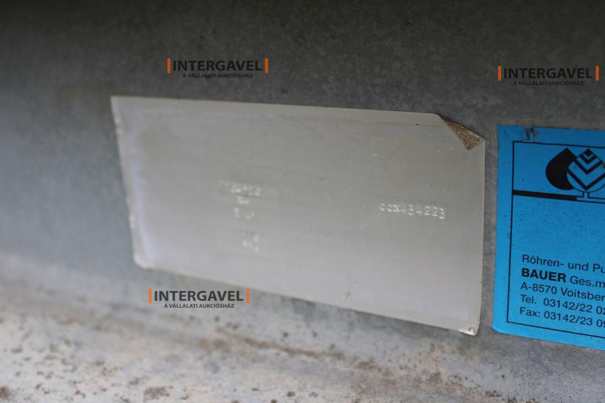 Öntöződob - Bauer 21