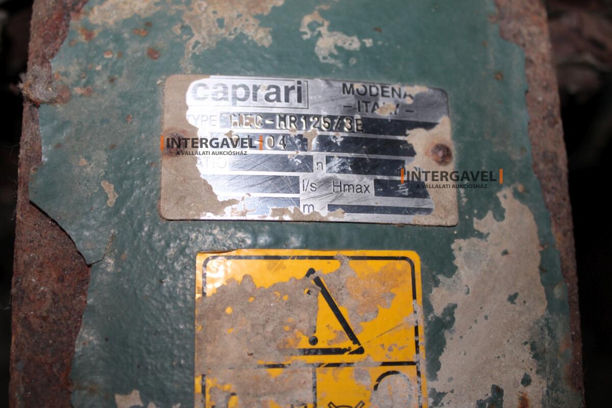 Szivattyú - Caprari 4