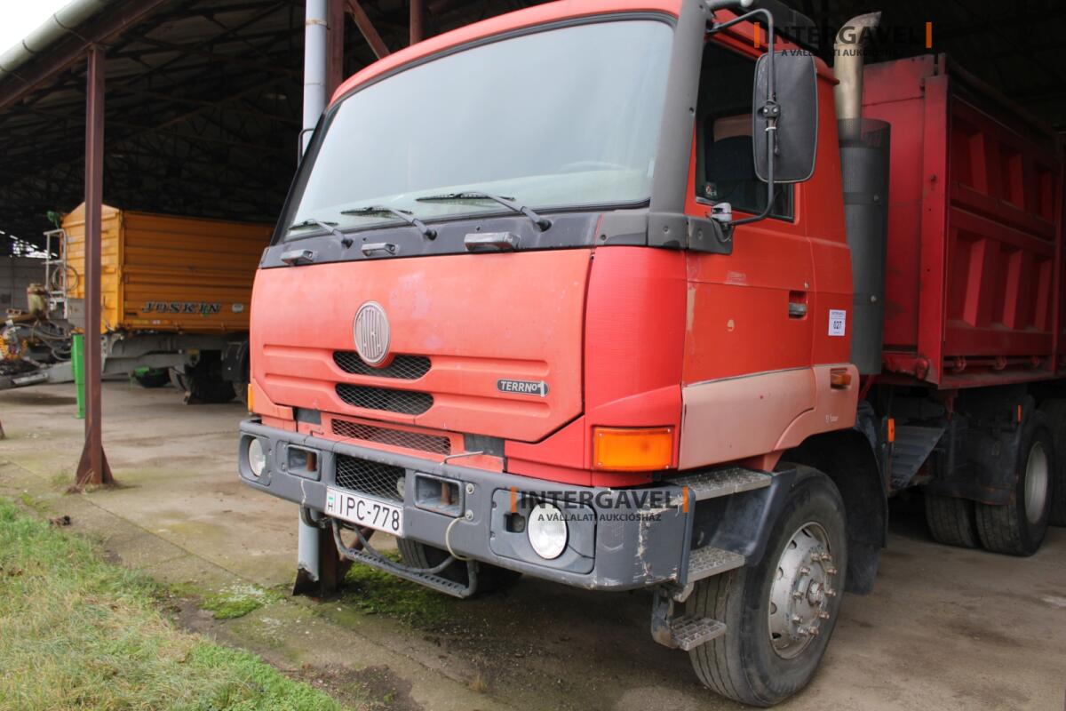 Teherautó - Tatra 5