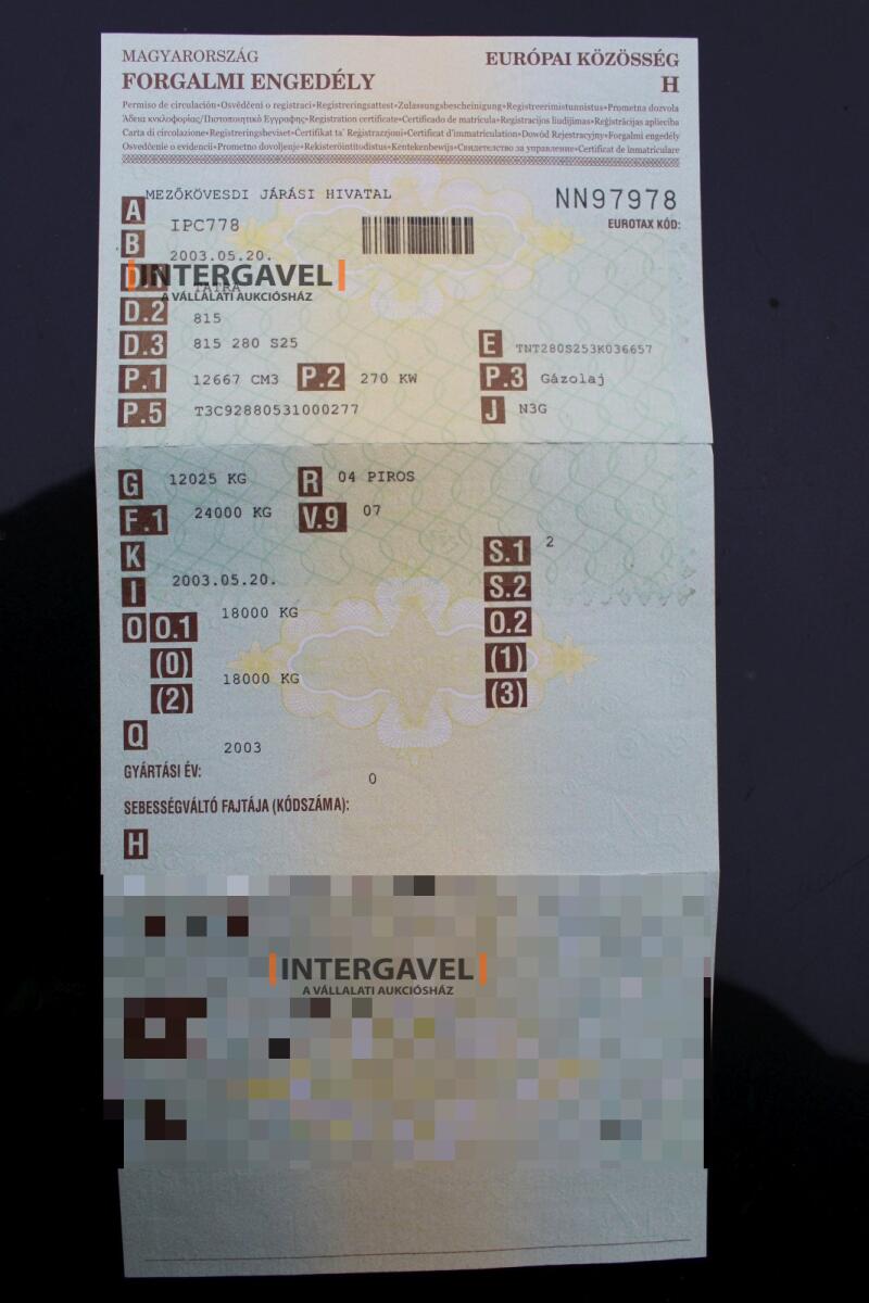 Teherautó - Tatra 53