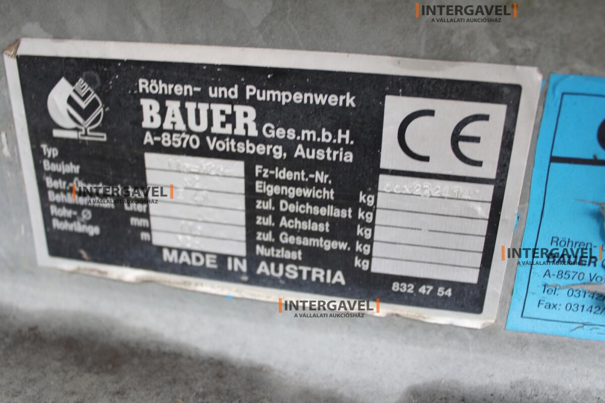 Öntöződob - Bauer 17
