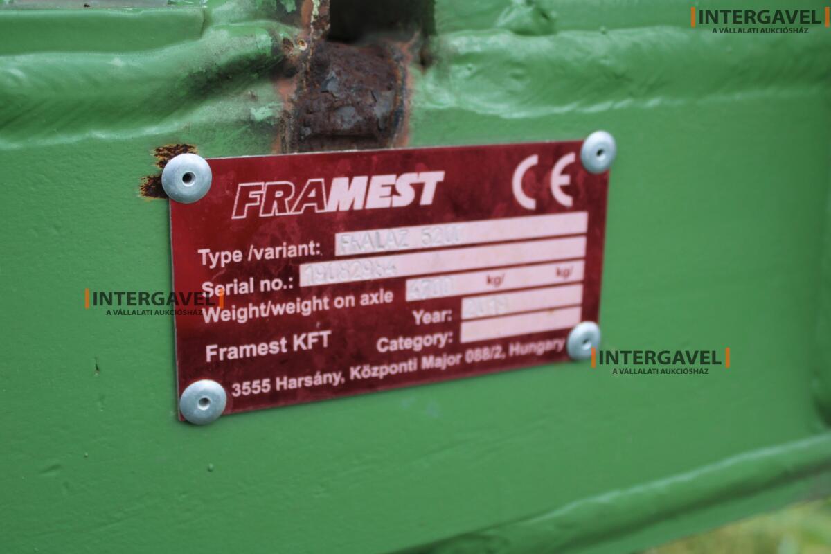 Lazító - Framest 5