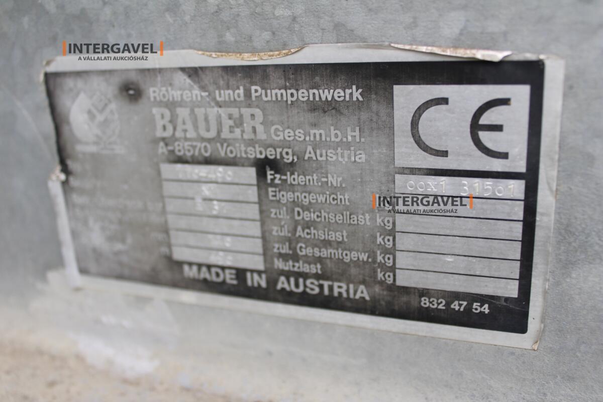 Öntöződob - Bauer 17
