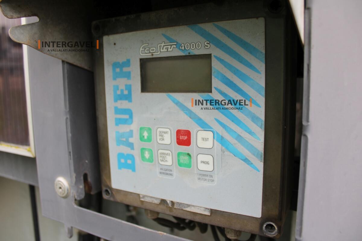 Öntöződob - Bauer 25