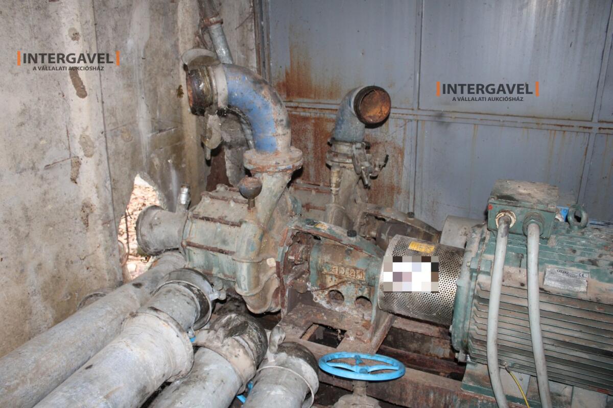 Szivattyú - Caprari