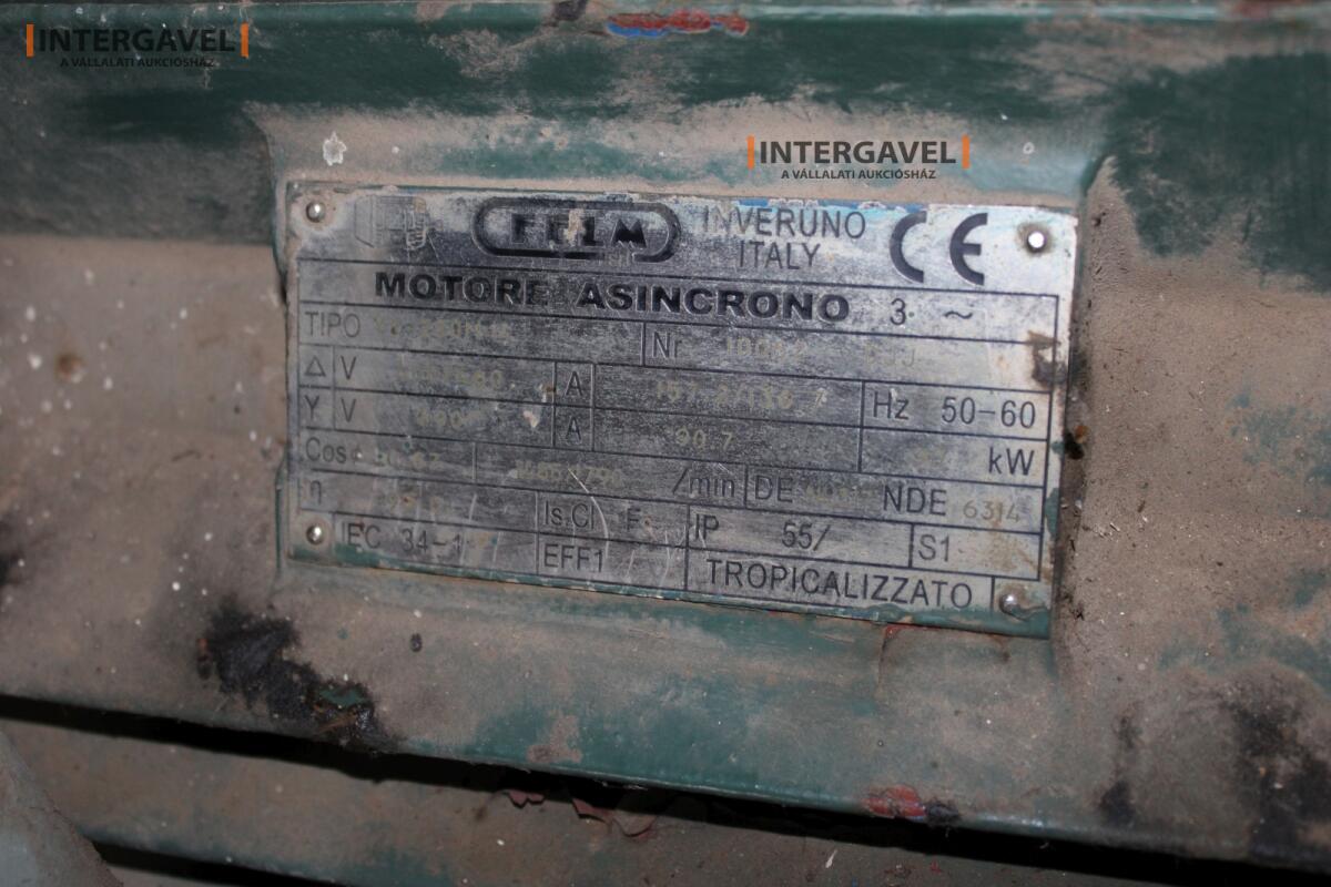 Szivattyú - Caprari 3