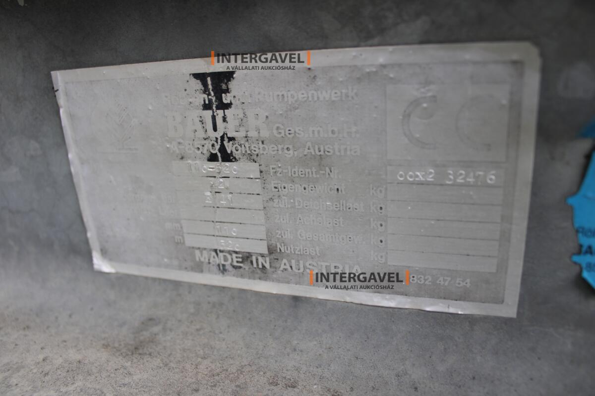 Öntöződob - Bauer 10