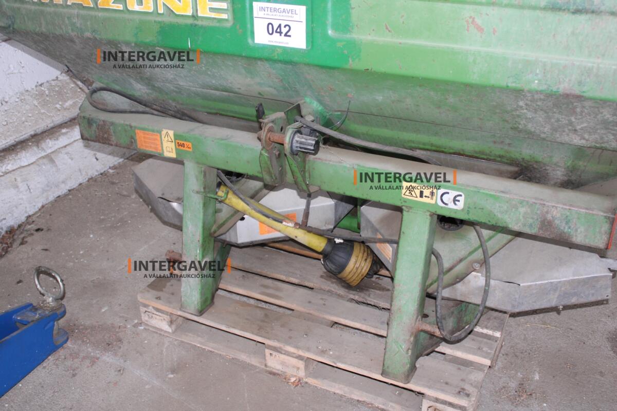 Műtrágyaszóró - Amazone 4