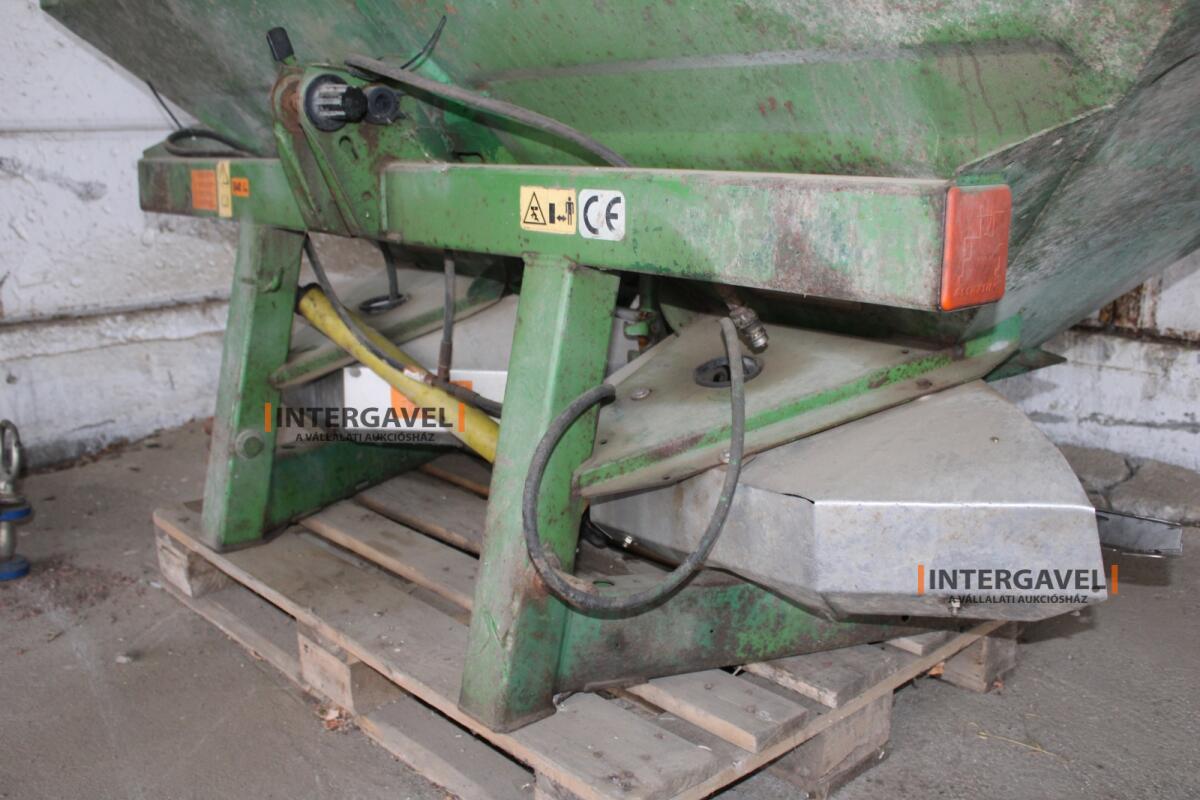 Műtrágyaszóró - Amazone 6