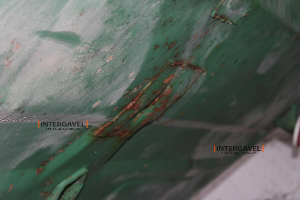 Műtrágyaszóró - Amazone 11