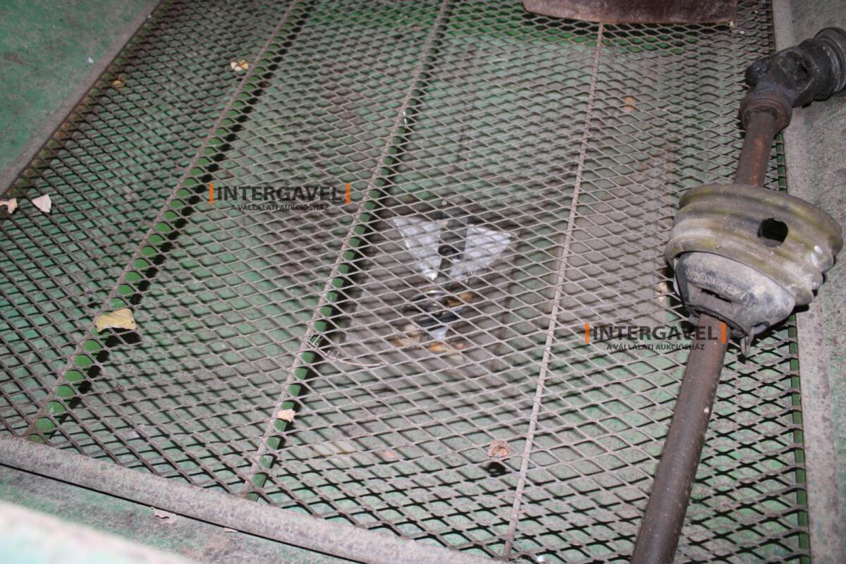 Műtrágyaszóró - Amazone 15