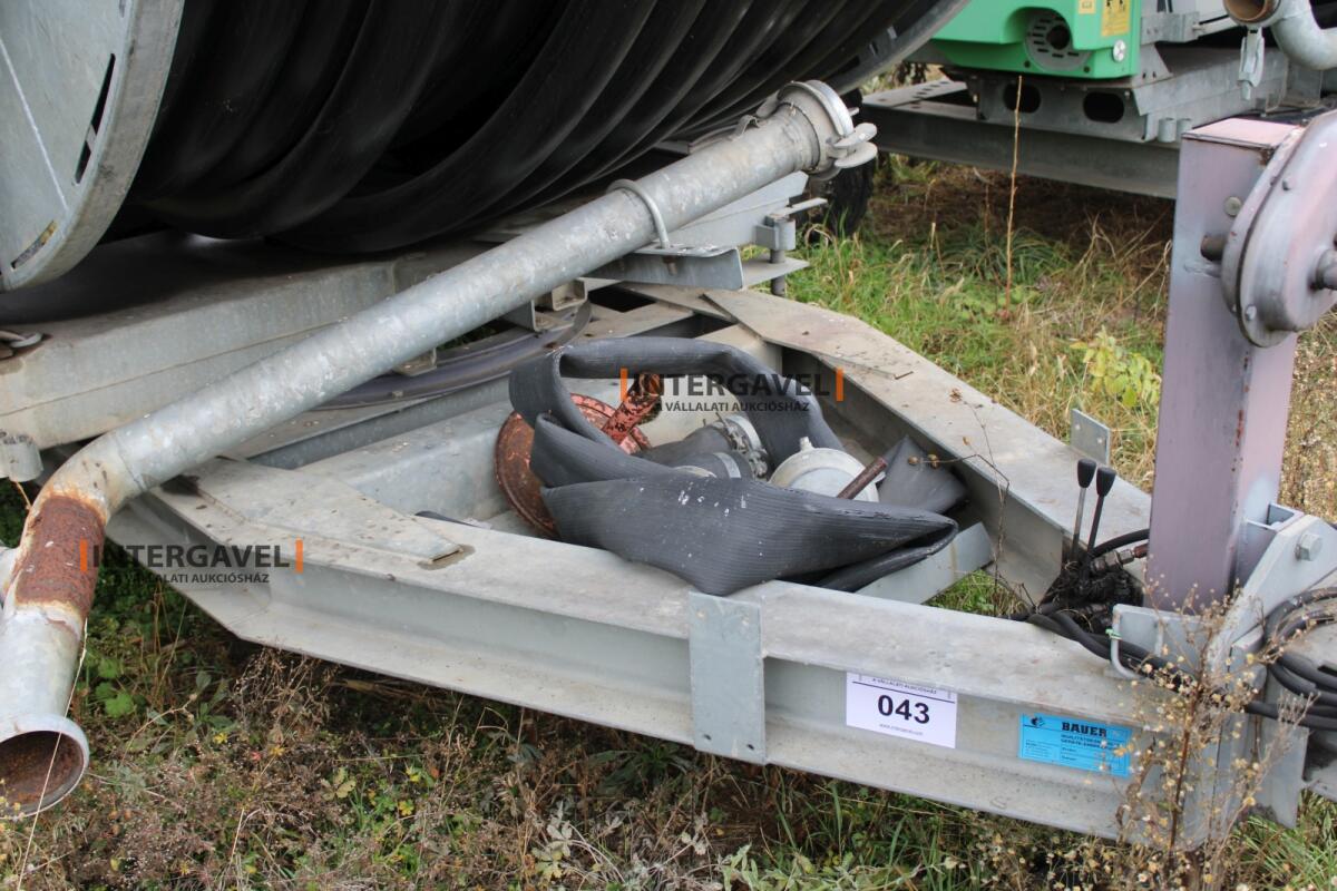 Öntöződob - Bauer 15