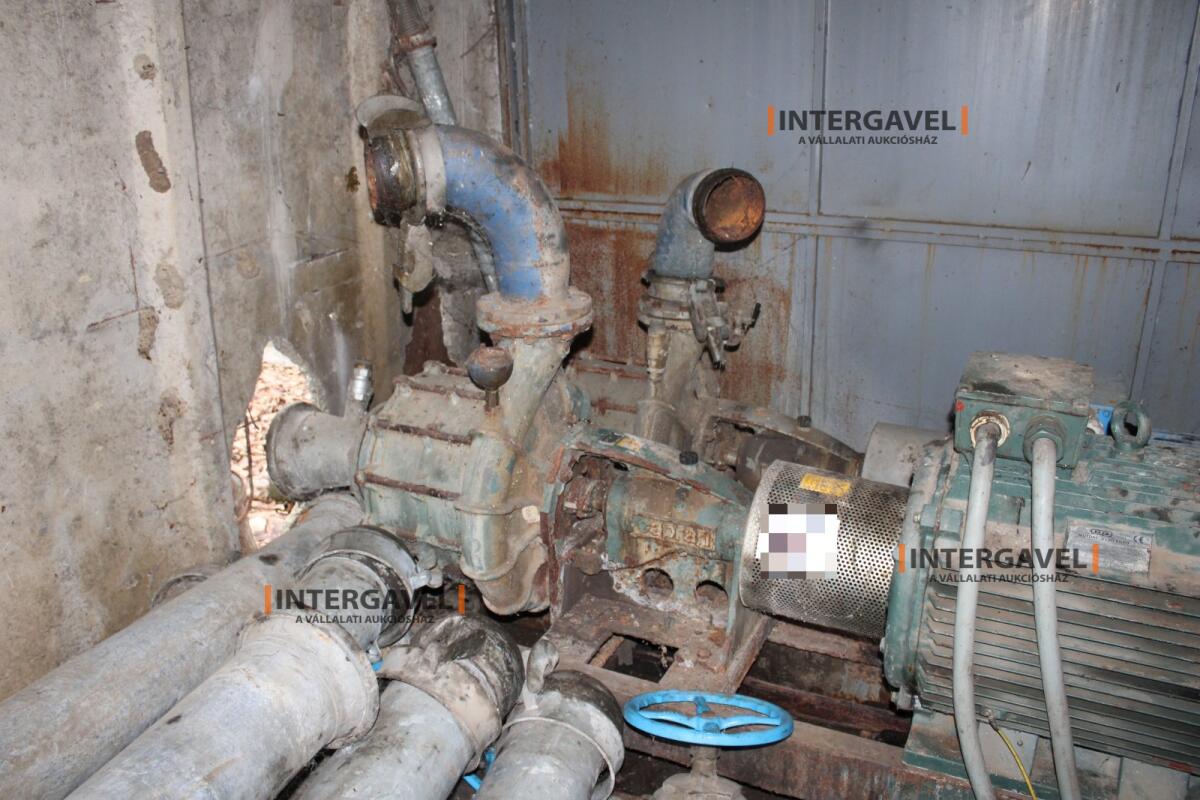 Szivattyú - Caprari