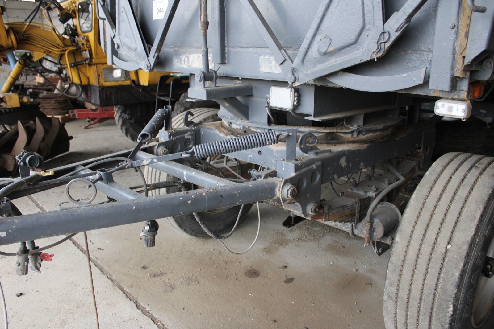 Pótkocsi - Panav 18