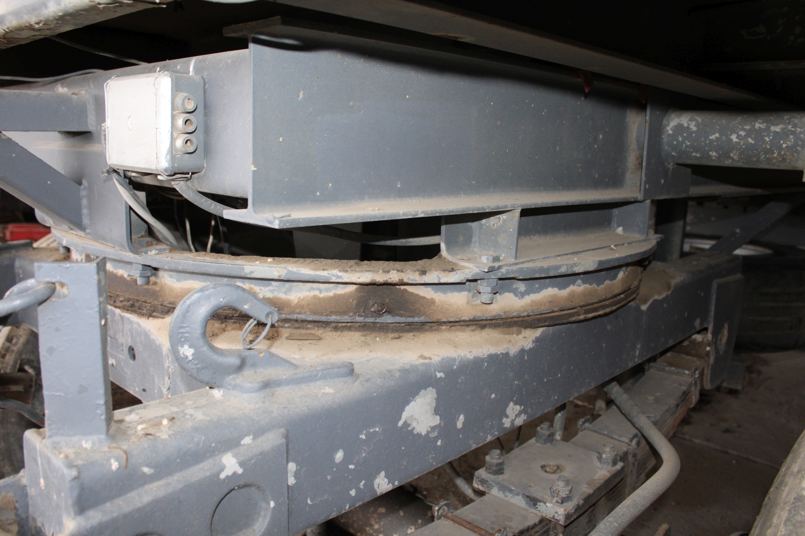 Pótkocsi - Panav 19