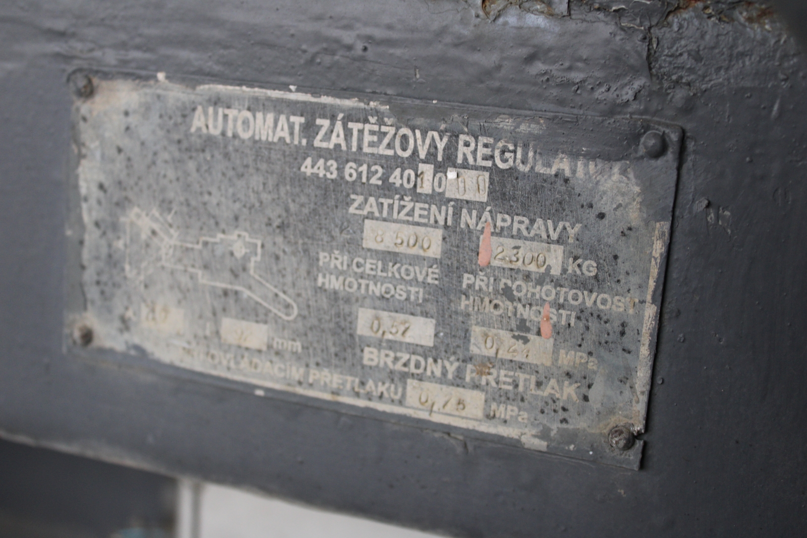 Pótkocsi - Panav 20