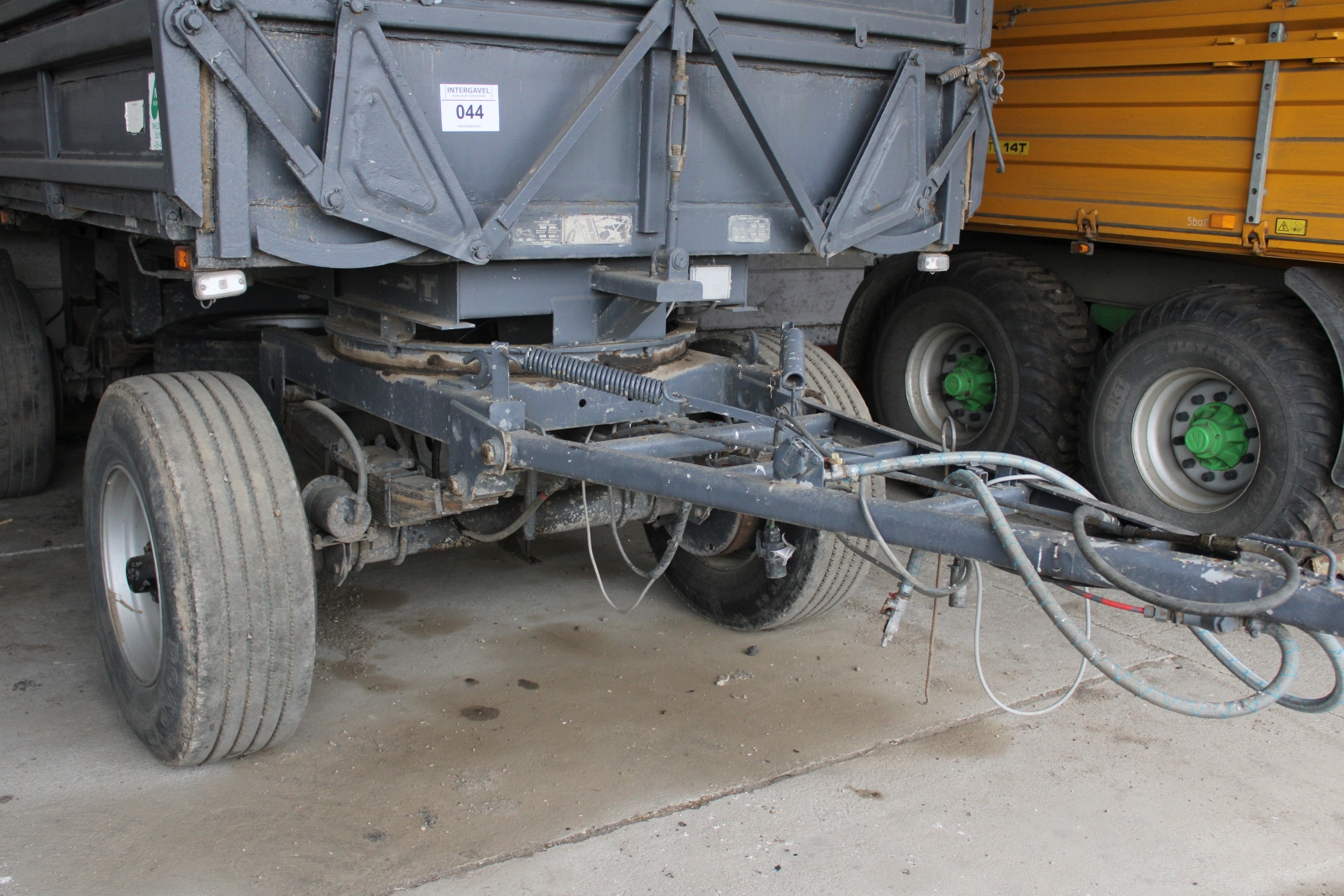 Pótkocsi - Panav 24