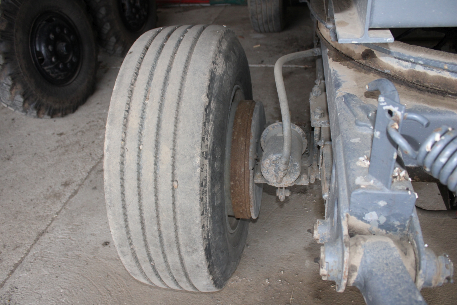 Pótkocsi - Panav 26