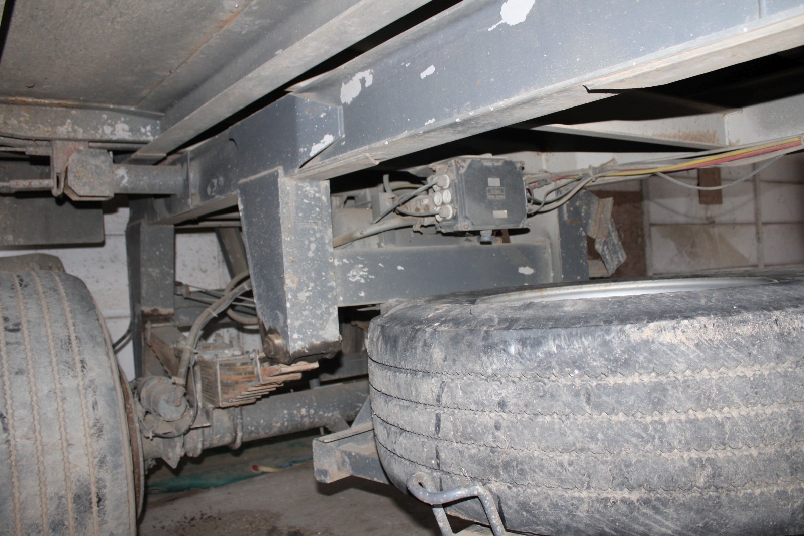 Pótkocsi - Panav 34