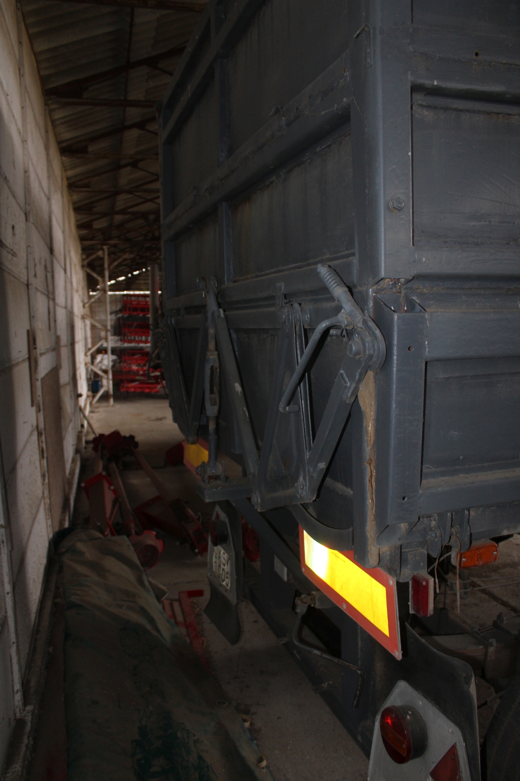 Pótkocsi - Panav 37