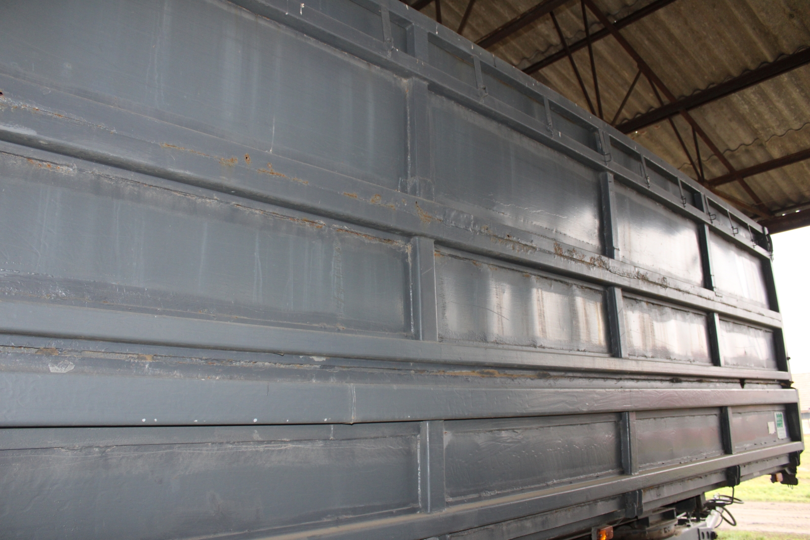 Pótkocsi - Panav 40