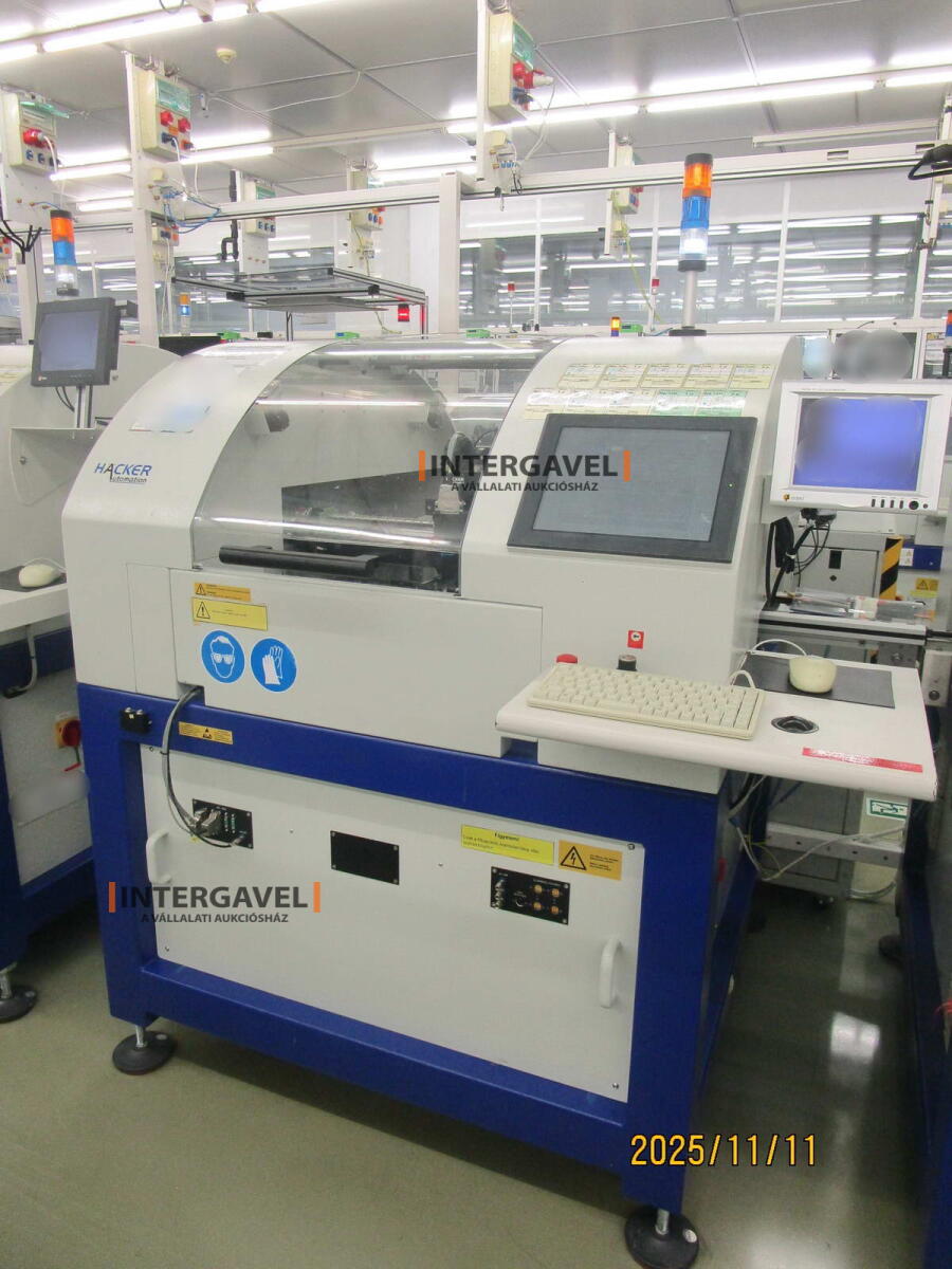 Gélező munkahely - Häcker, Vico 520 D